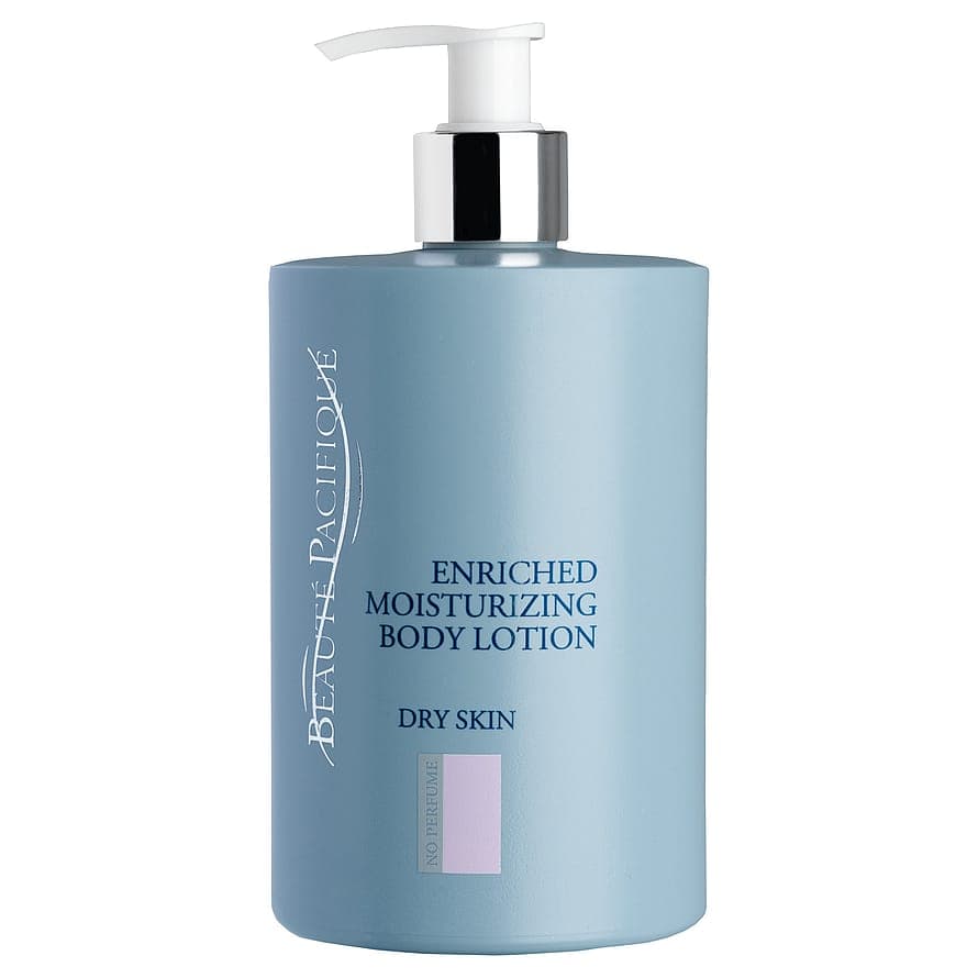 Enriched Moisturizing Body Lotion Dry Skin Fragrance Free 500 ml