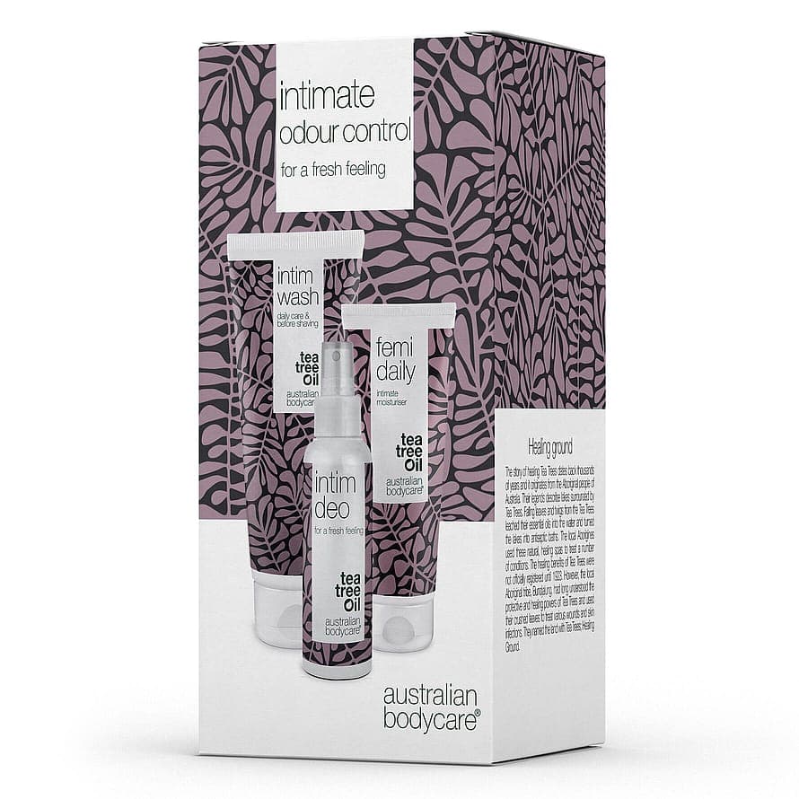 Intimate Odour Control Kit – Cleanse, Hydrate And Protect For Unwanted Odours 400 ml
