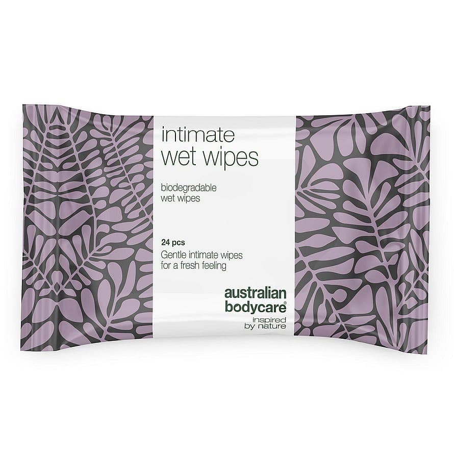Intimate Wet Wipes – ing And Ph-Balanced Wipes For Daily Intimate Care 24 pcs