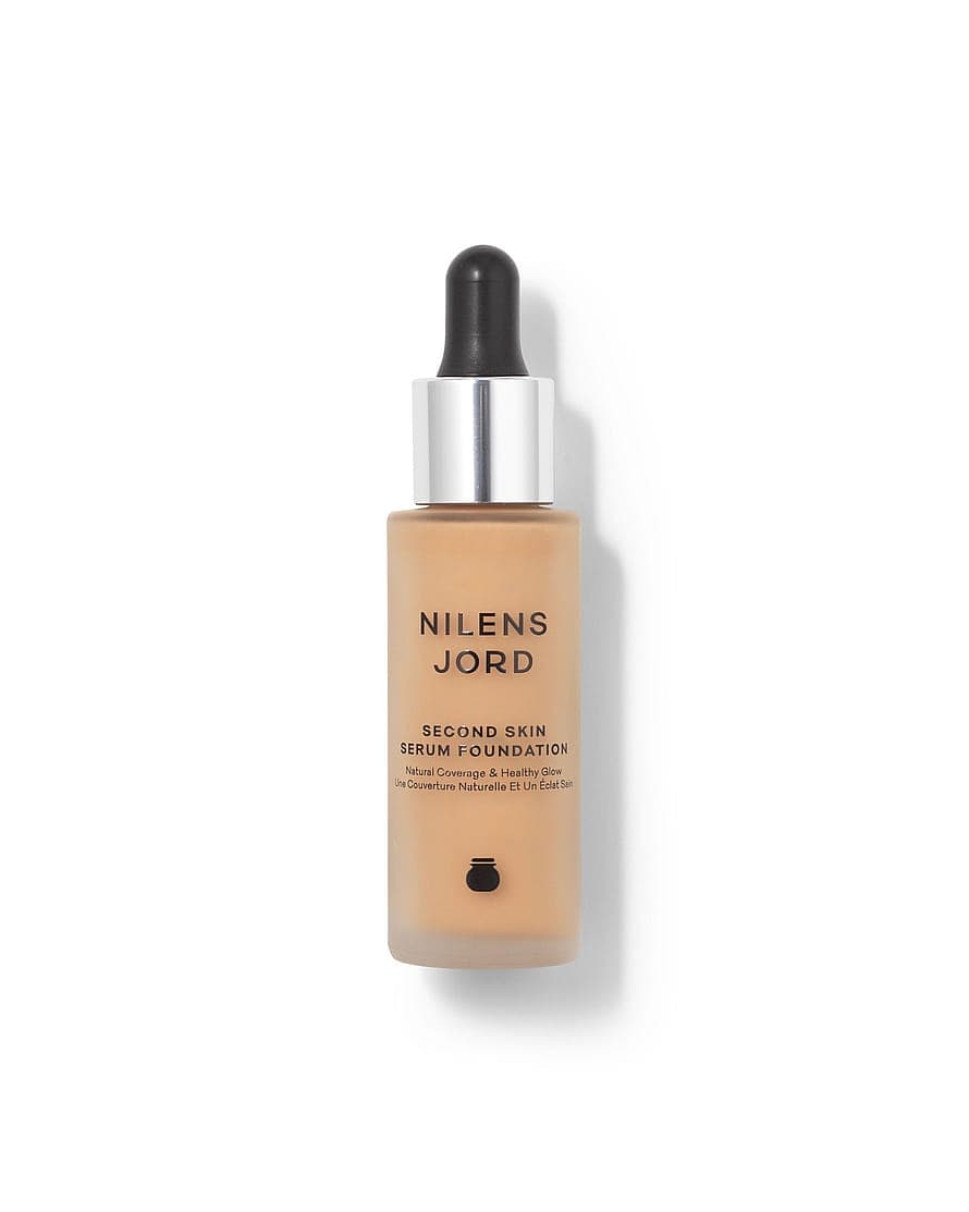 Second Skin Serum Foundation 554 Toffee