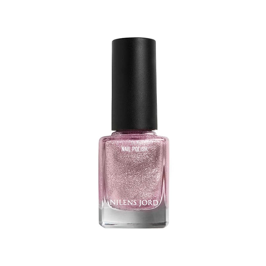Nail Polish Glitter Pink