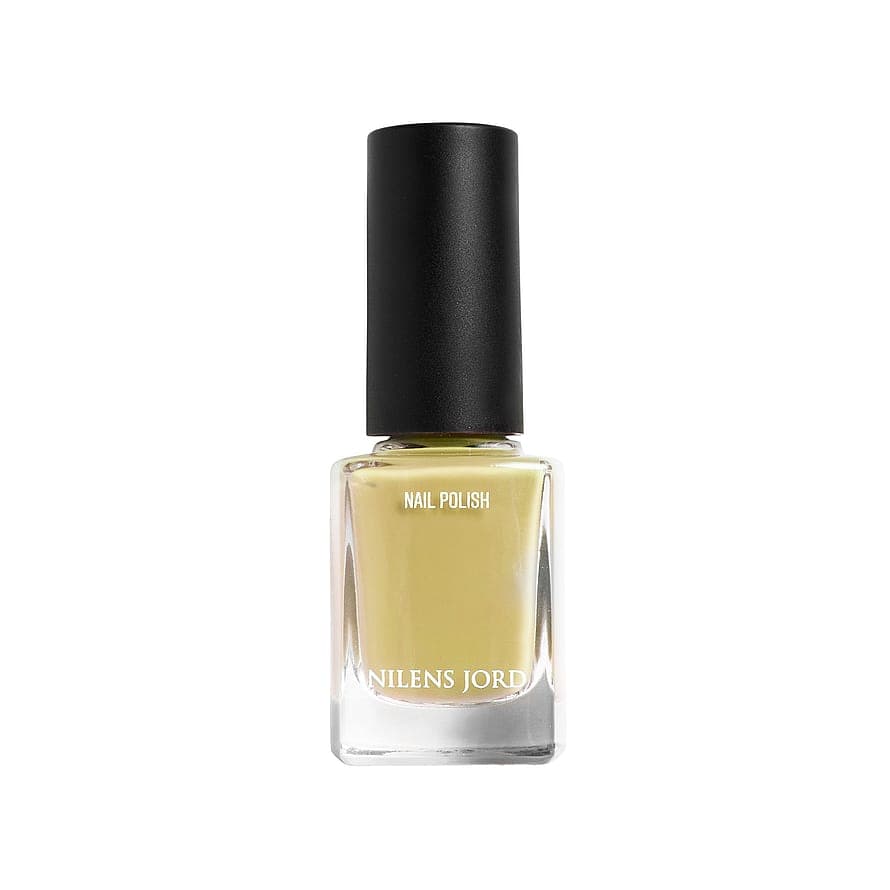 Nail Polish Pastel Yellow