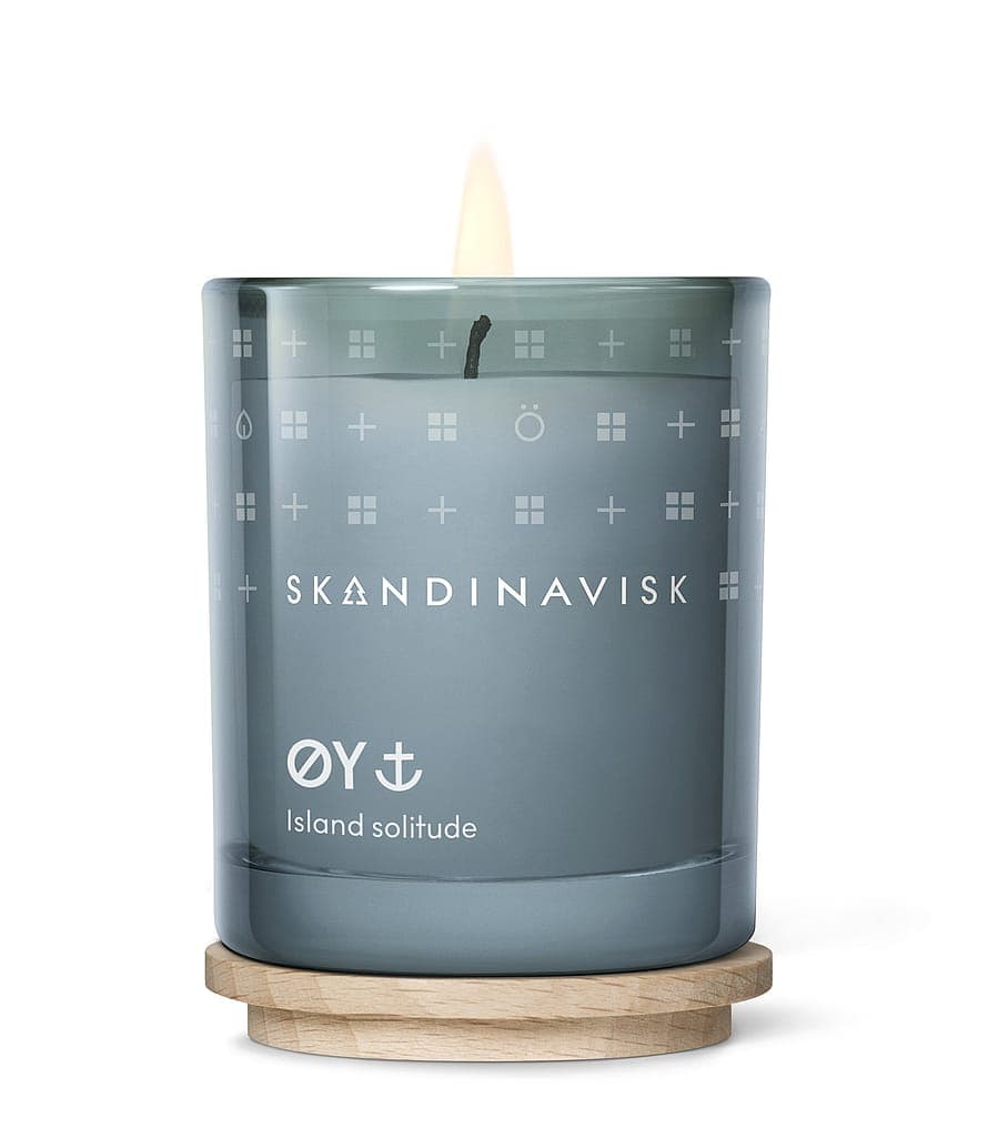 ØY Scented Candle with Lid