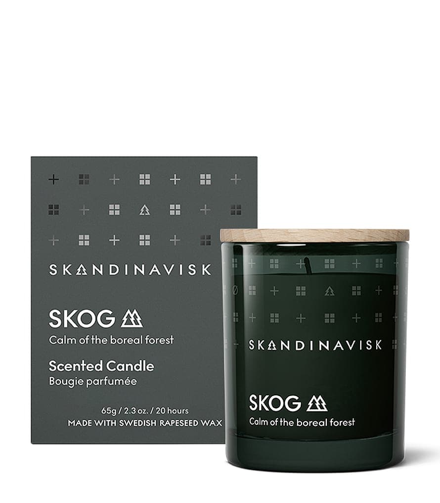 SKOG Scented Candle with Lid