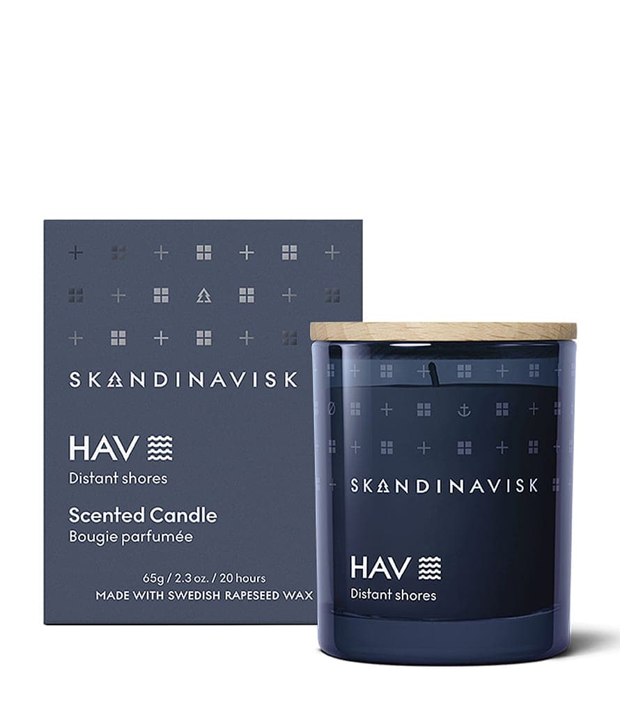 HAV Scented Candle with Lid