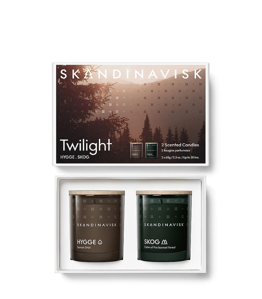 Twilight Scented Candle Giftset Skandinavisk Twilight Scented Candle Giftset 65 g x 2