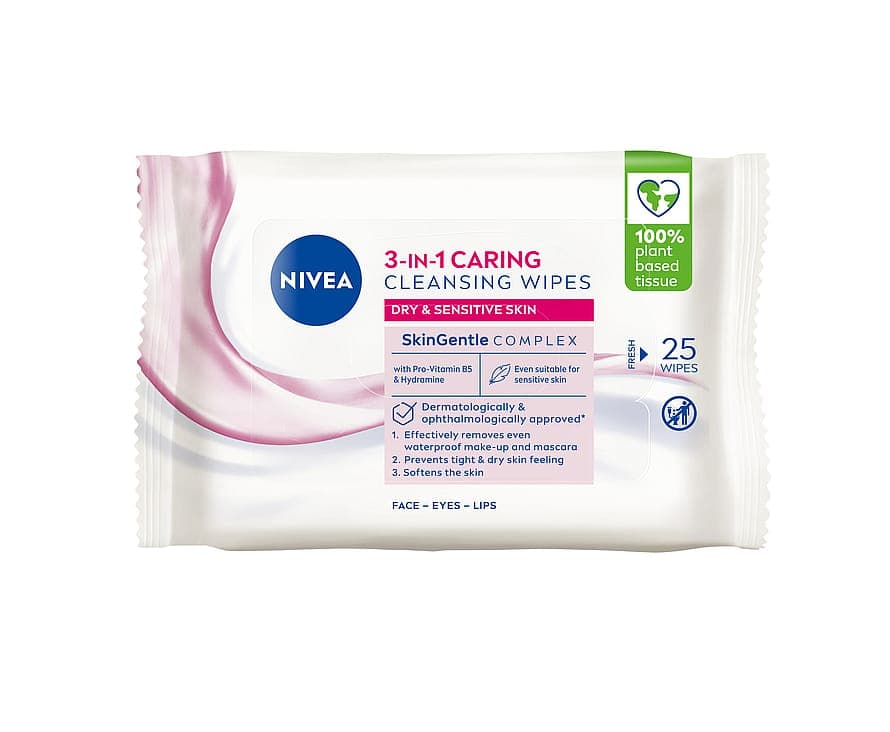 Gentle Cleansing Wipes 25 pcs