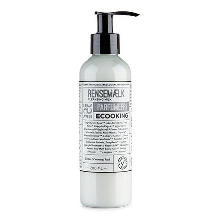 Cleansing Milk Fragrance Free 200 ml