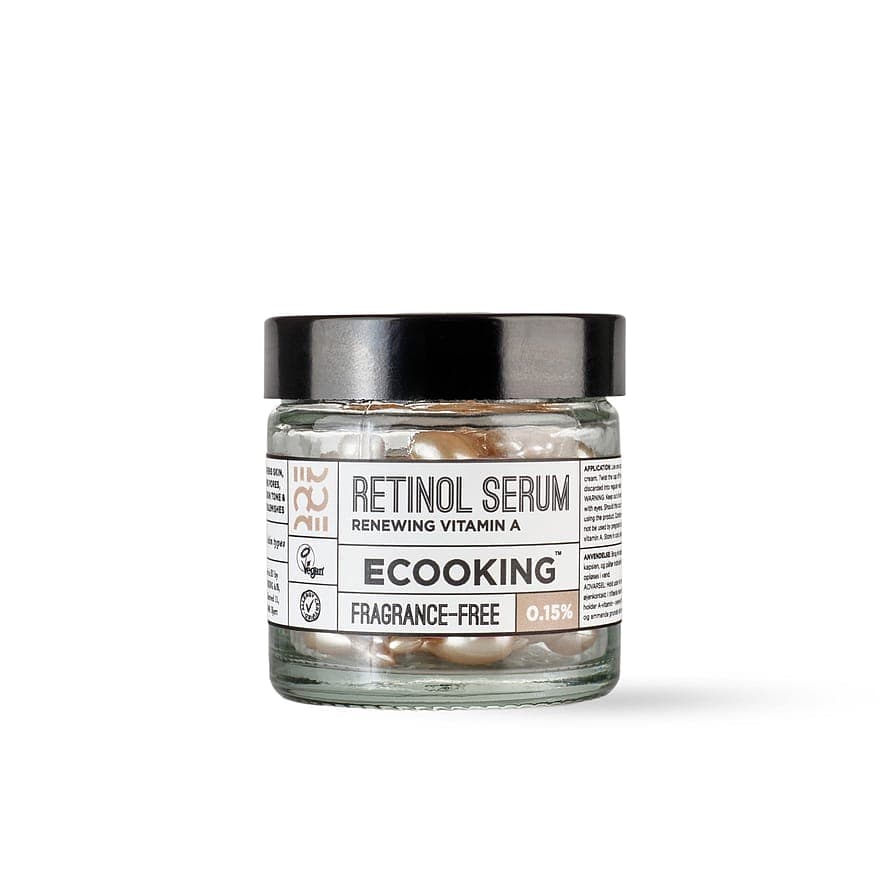 Retinol Serum 0,15% Capsules 60 pcs