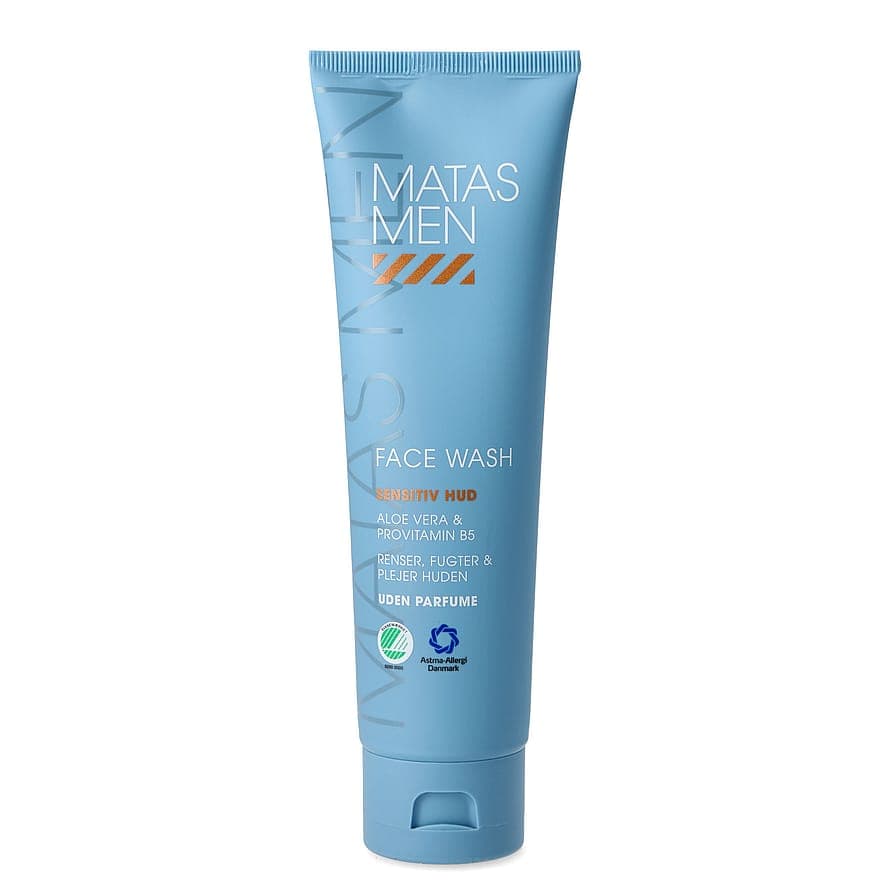 Men Face Wash For Sensitive Skin Fragrance Free 150 ml