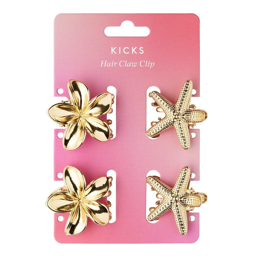 Tiny Claw Clips 4 pcs