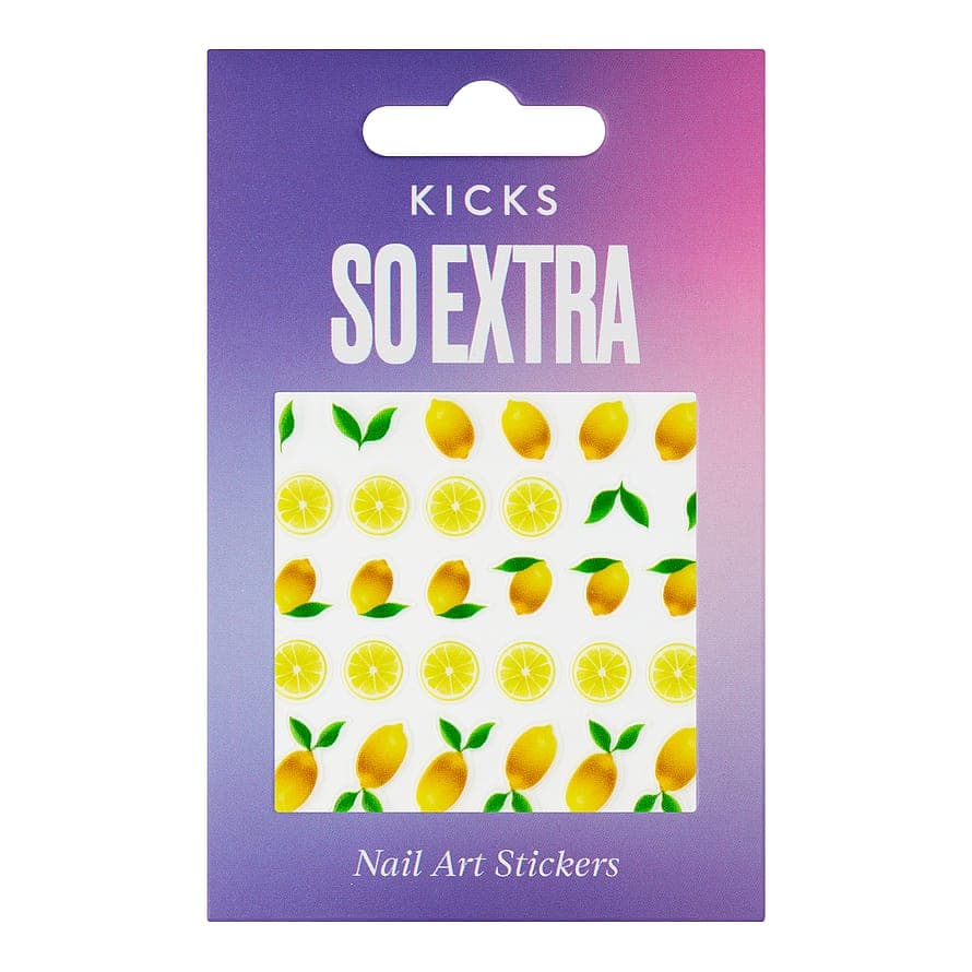 Nail Decor Stickers Lemon