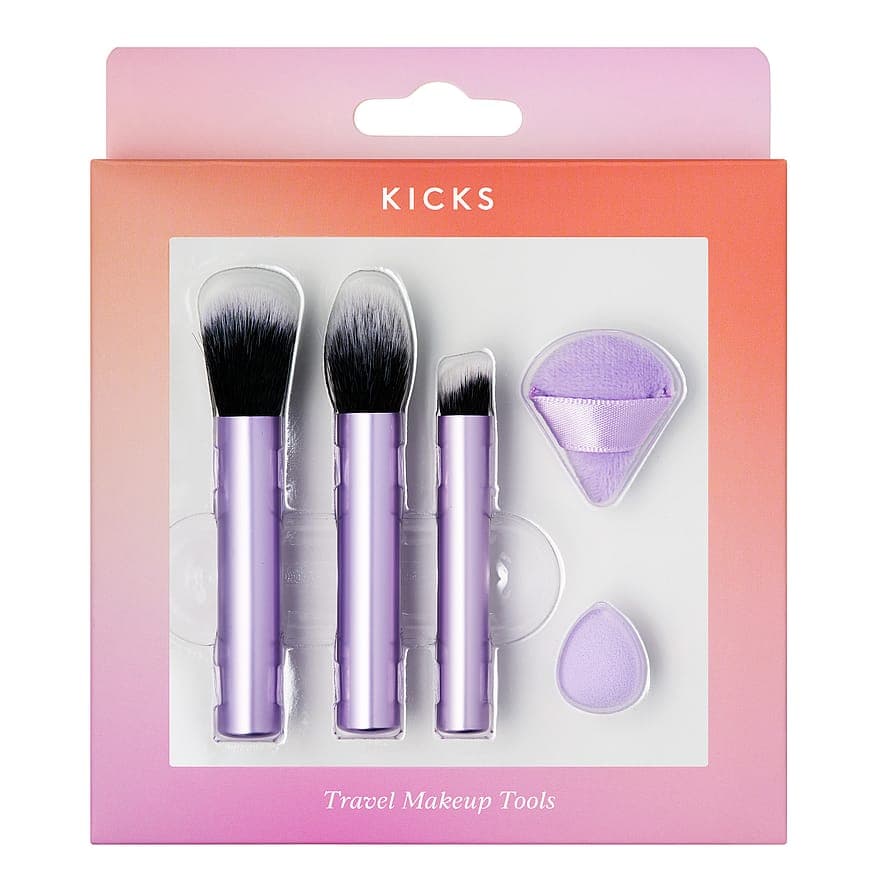 Micro Set Brushes & Puffs