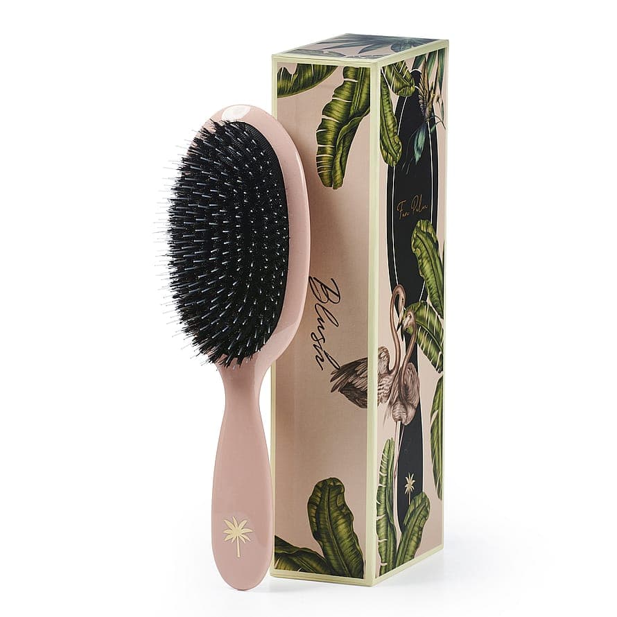 Boar- & Nylon Brush Blush Medium