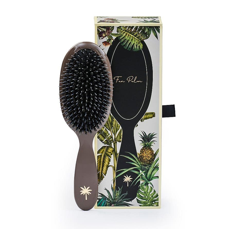 Boar- & Nylon Brush Mink Medium