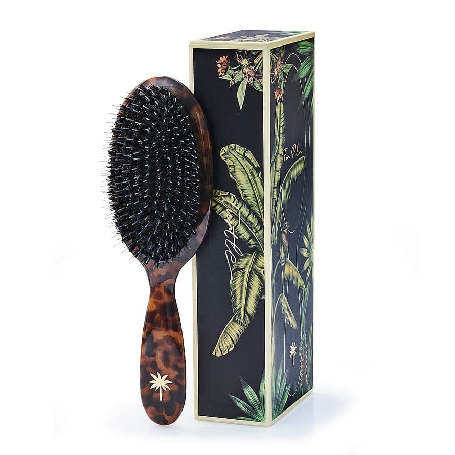 Boar- & Nylon Brush Turtle Medium