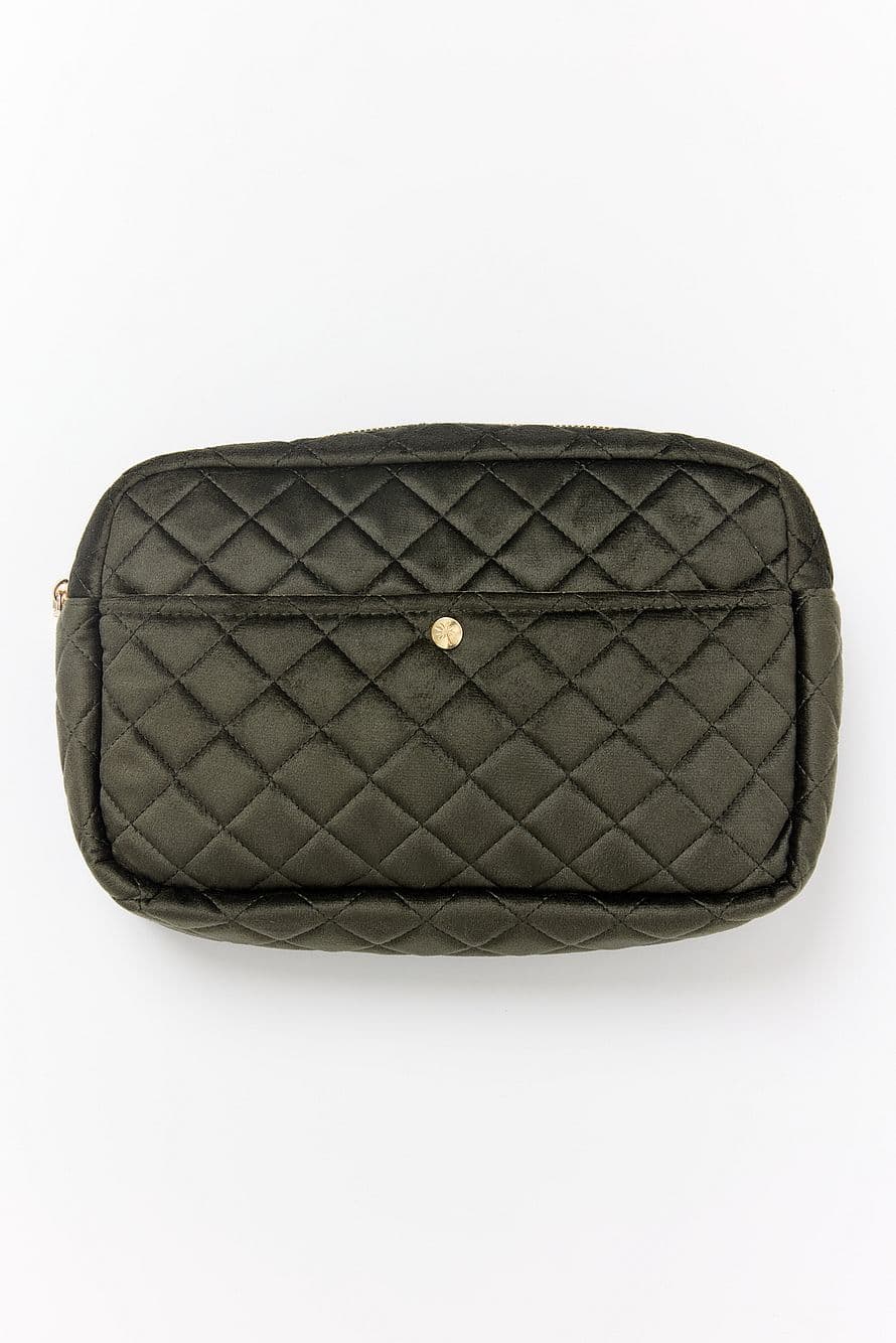 Beauty Bag Large Palm Green Large