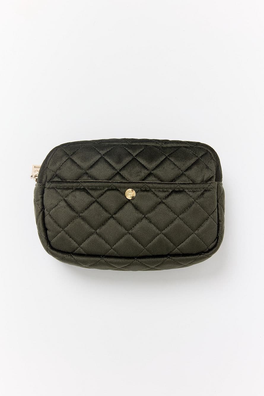 Beauty Bag Medium Palm Green Medium