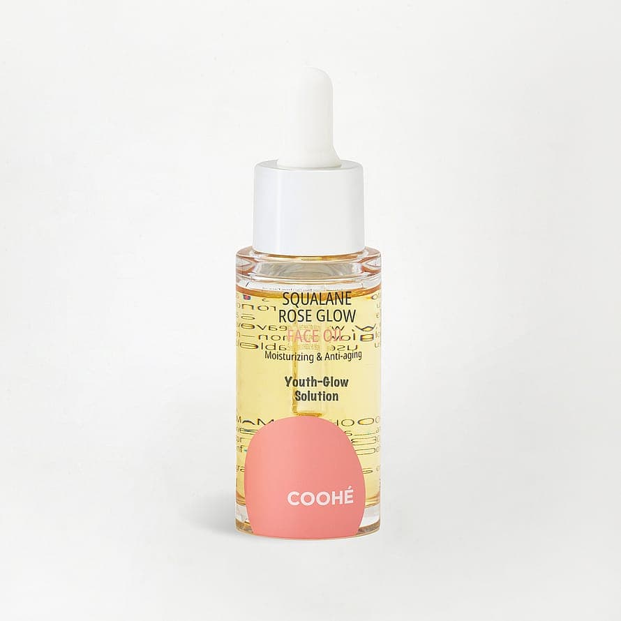 Squalane Rose Glow Face Oil 30ml