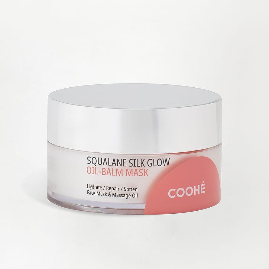 Squalane Silk Glow Oil-balm Mask 100ml