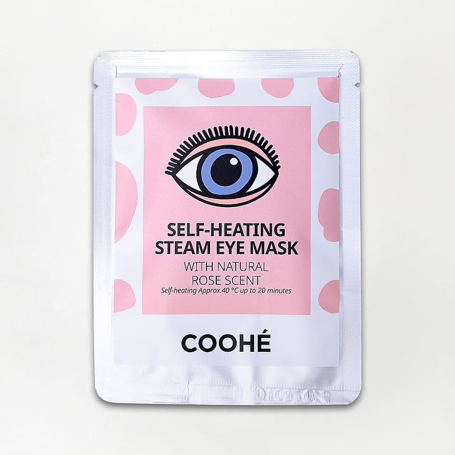 Self-heating Steam Eye Mask