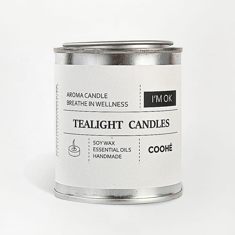 I'M OK Tealight Candles