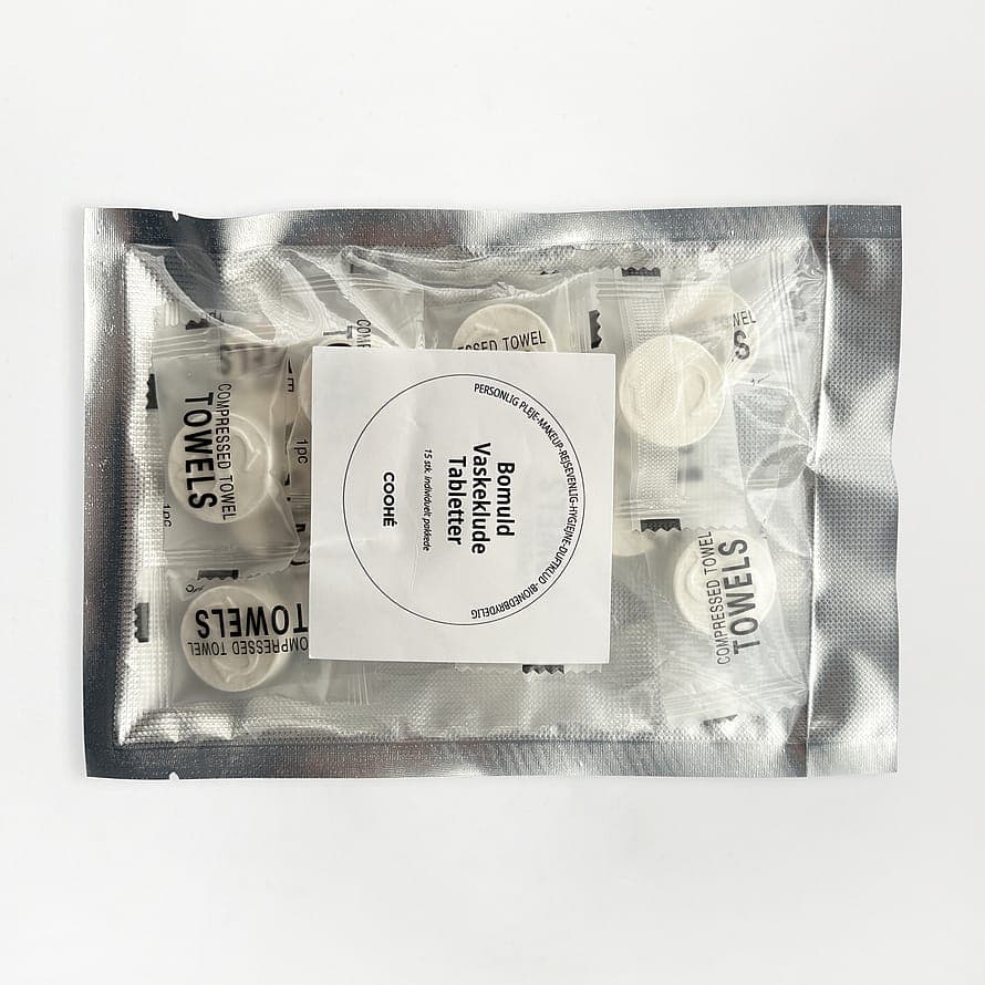 Cotton Wash Cloth Tabs