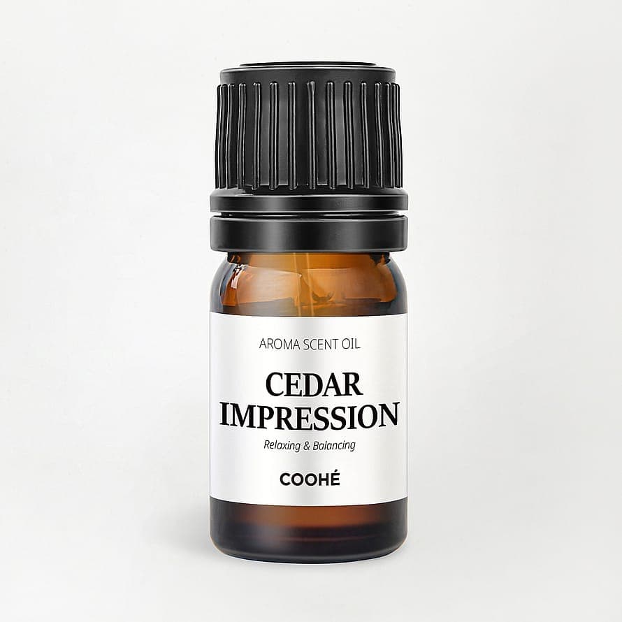 Cedar Impression Aroma Scent Oil 5 ml