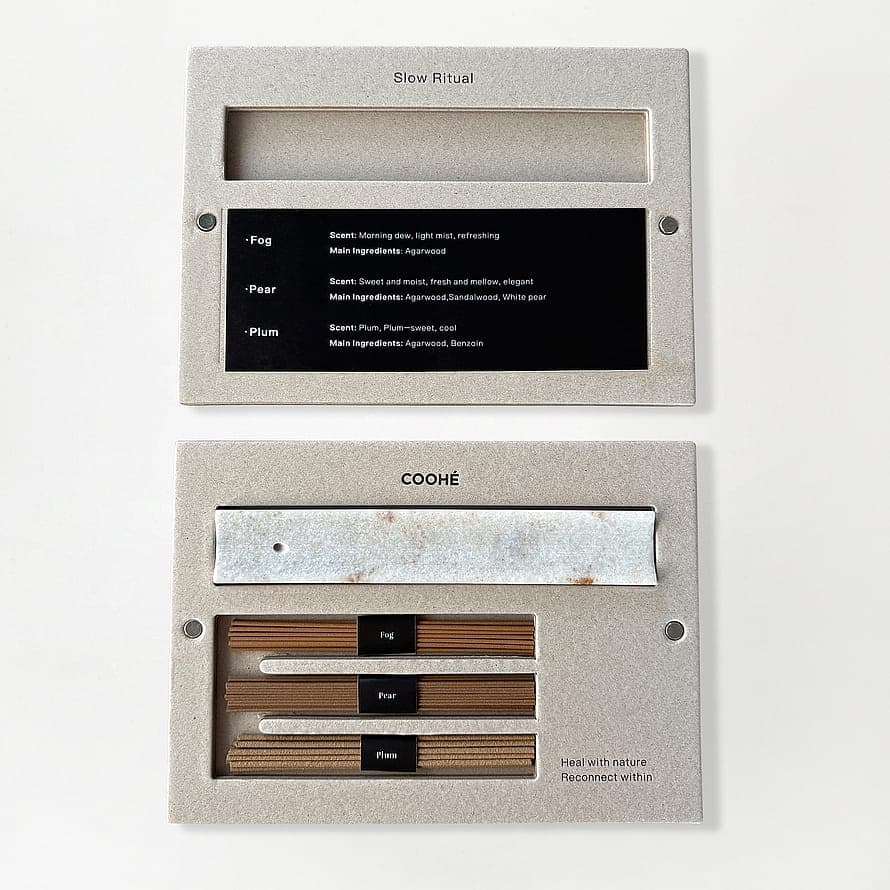 Purify Incense Stick Set