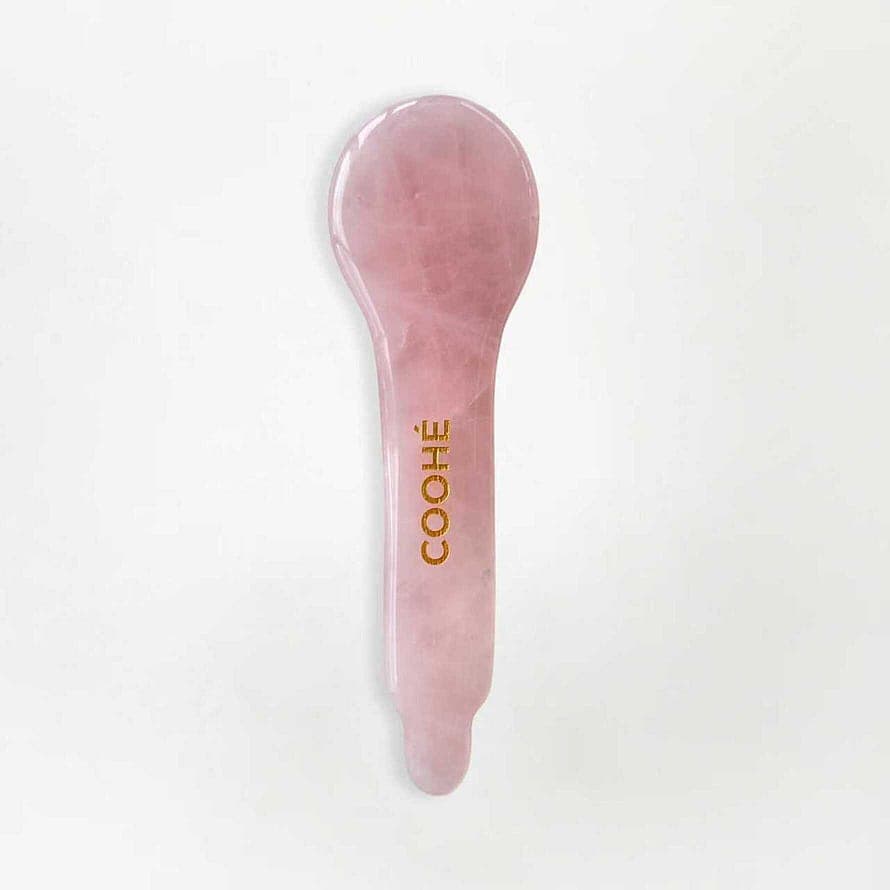 Eye Relief Spoon Rose Quartz Rose Quartz