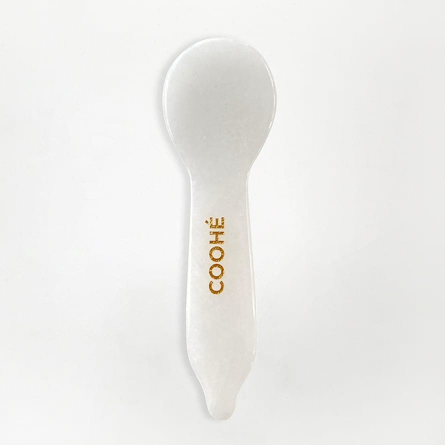 Eye Relief Spoon White Jade White Jade