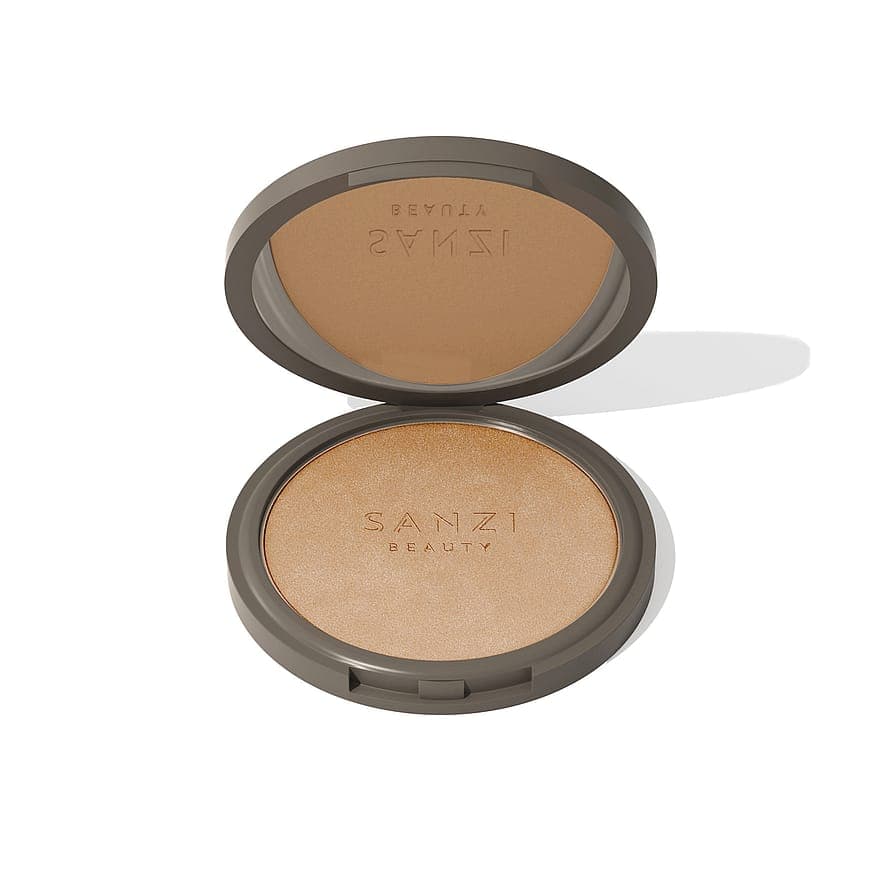Baked Powder Medium Deep Caramel Warm