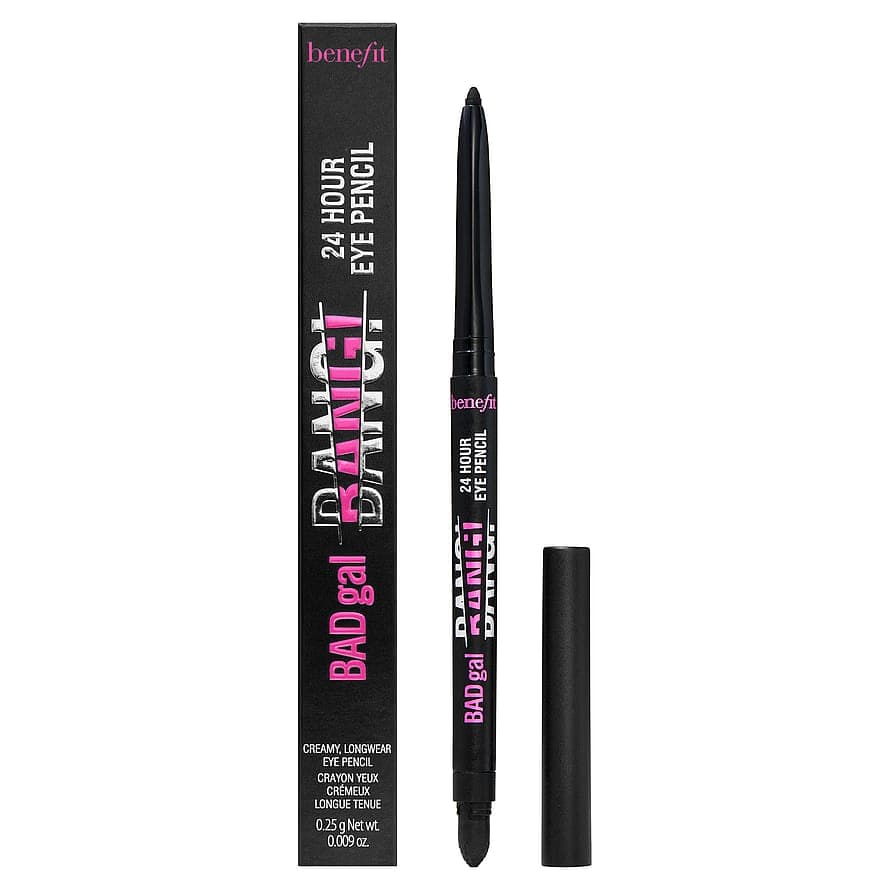 BadGal Bang Eye Pencil Pitch Black