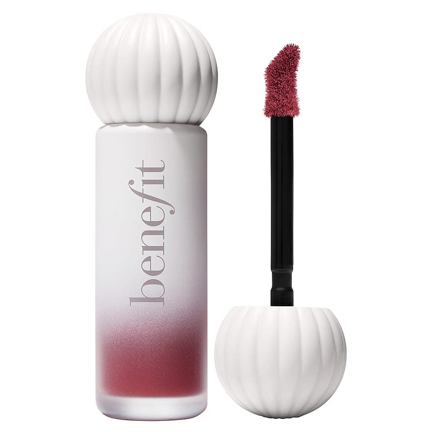 Plushtint - Moisturizing Matte Lip Tint 22 Silk PJs - Rich Plum