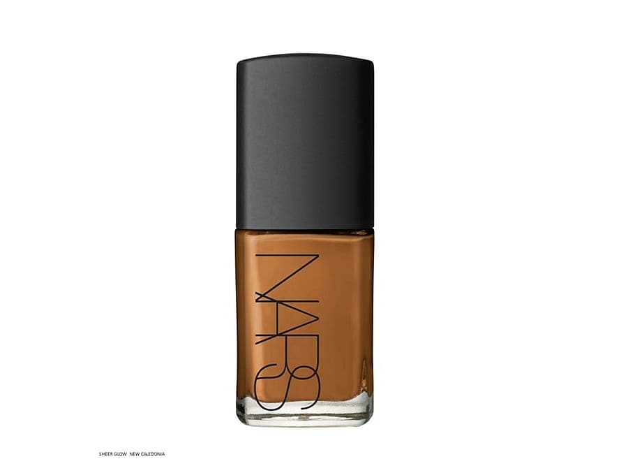 Sheer Glow Foundation New Caldonia