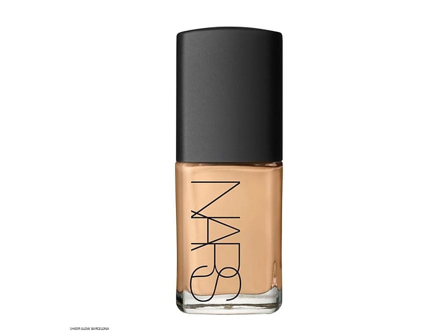 Sheer Glow Foundation Barcelona