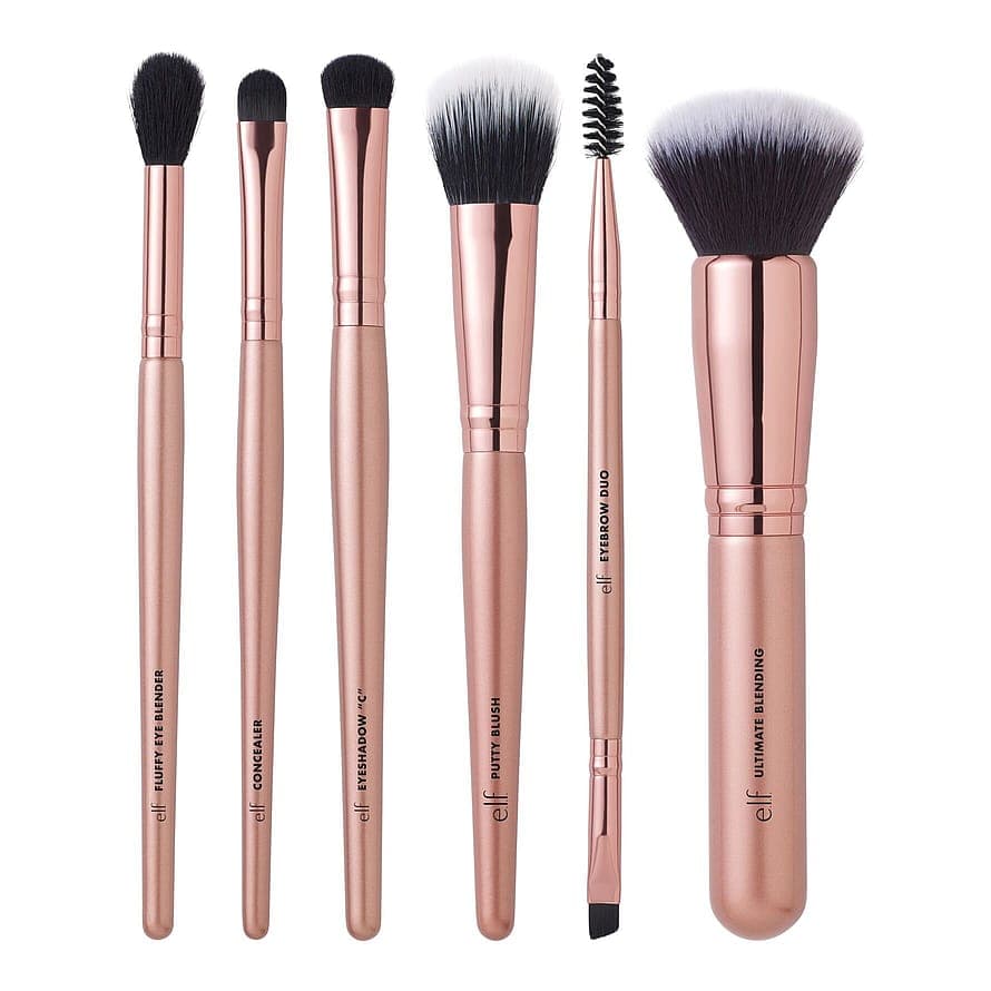 Flawless Face 6 Piece Brush Collection