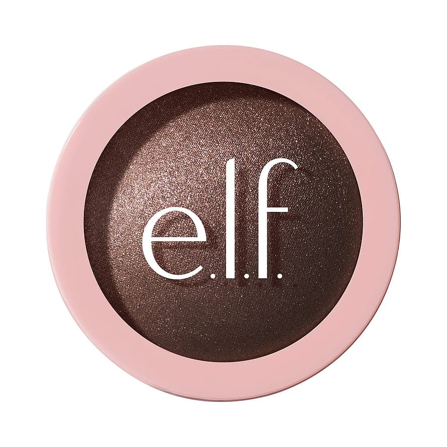 Halo Glow Silky Powder Highlighter Bronzed Baddie