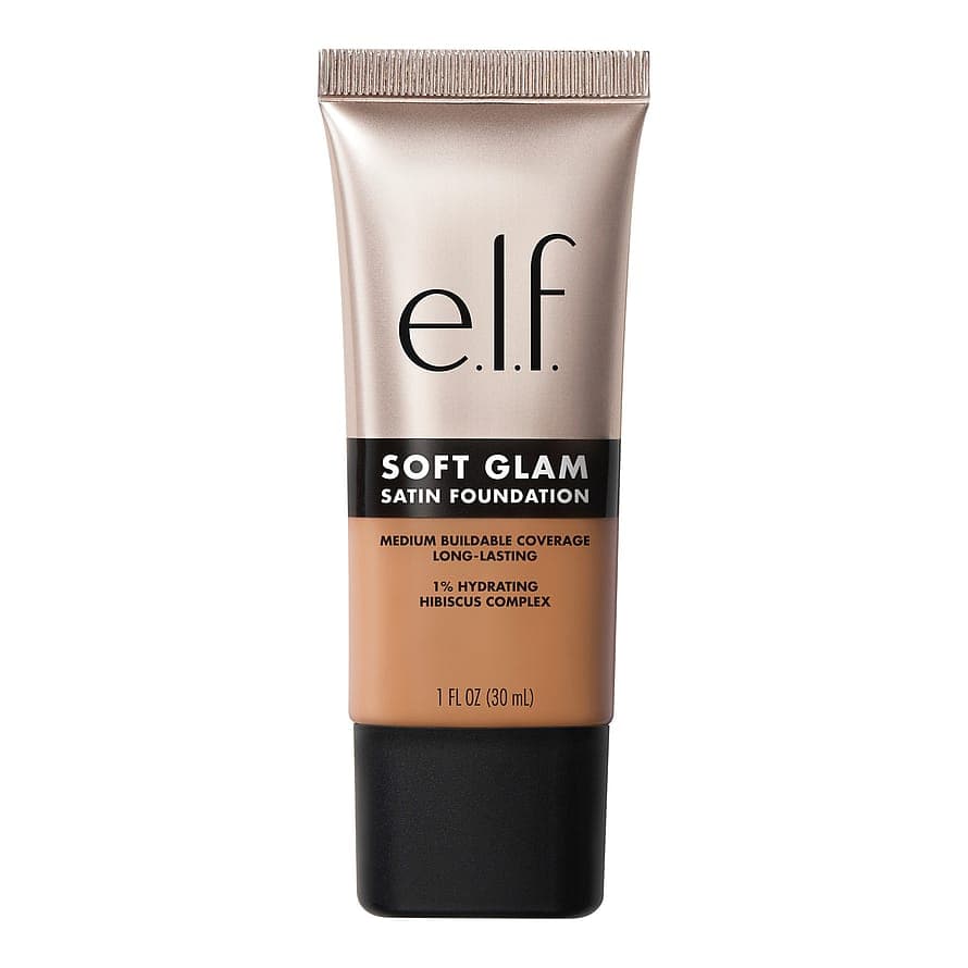 Soft Glam Satin Foundation 41 Tan Neutral