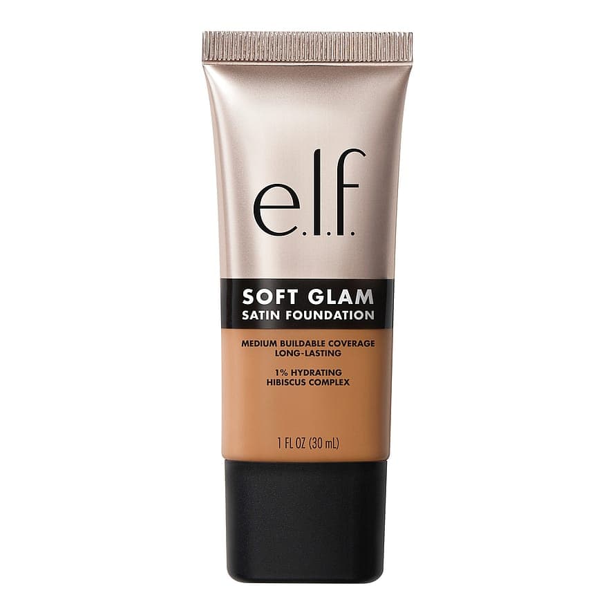 Soft Glam Satin Foundation 42 Tan Neutral