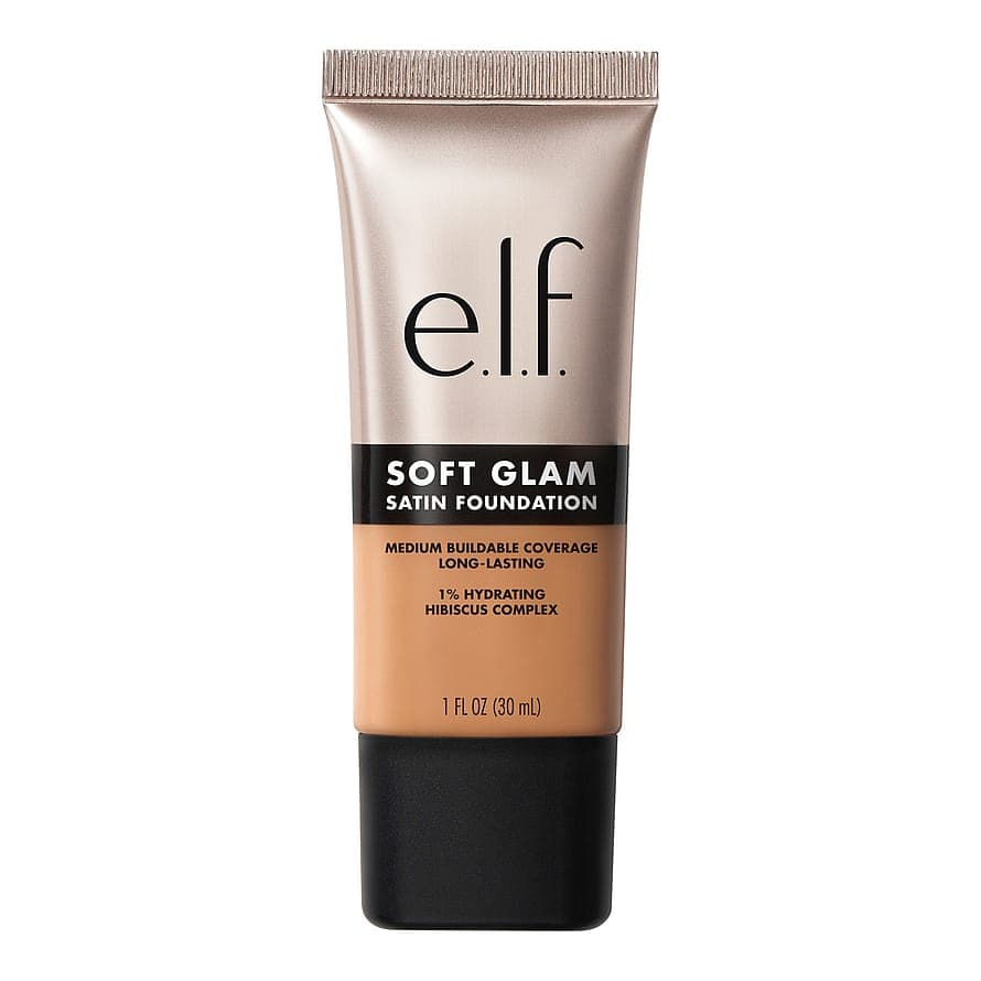 Soft Glam Satin Foundation 44 Tan Cool