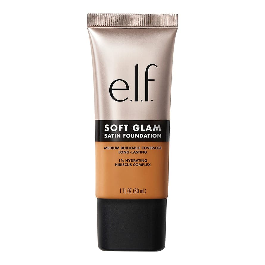 Soft Glam Satin Foundation 45 Tan Warm