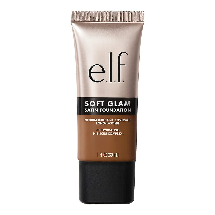 Soft Glam Satin Foundation 55 Deep Warm
