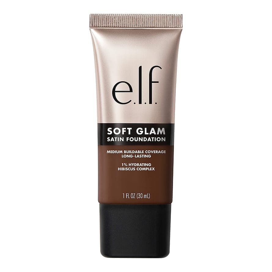 Soft Glam Satin Foundation 63 Rich Warm