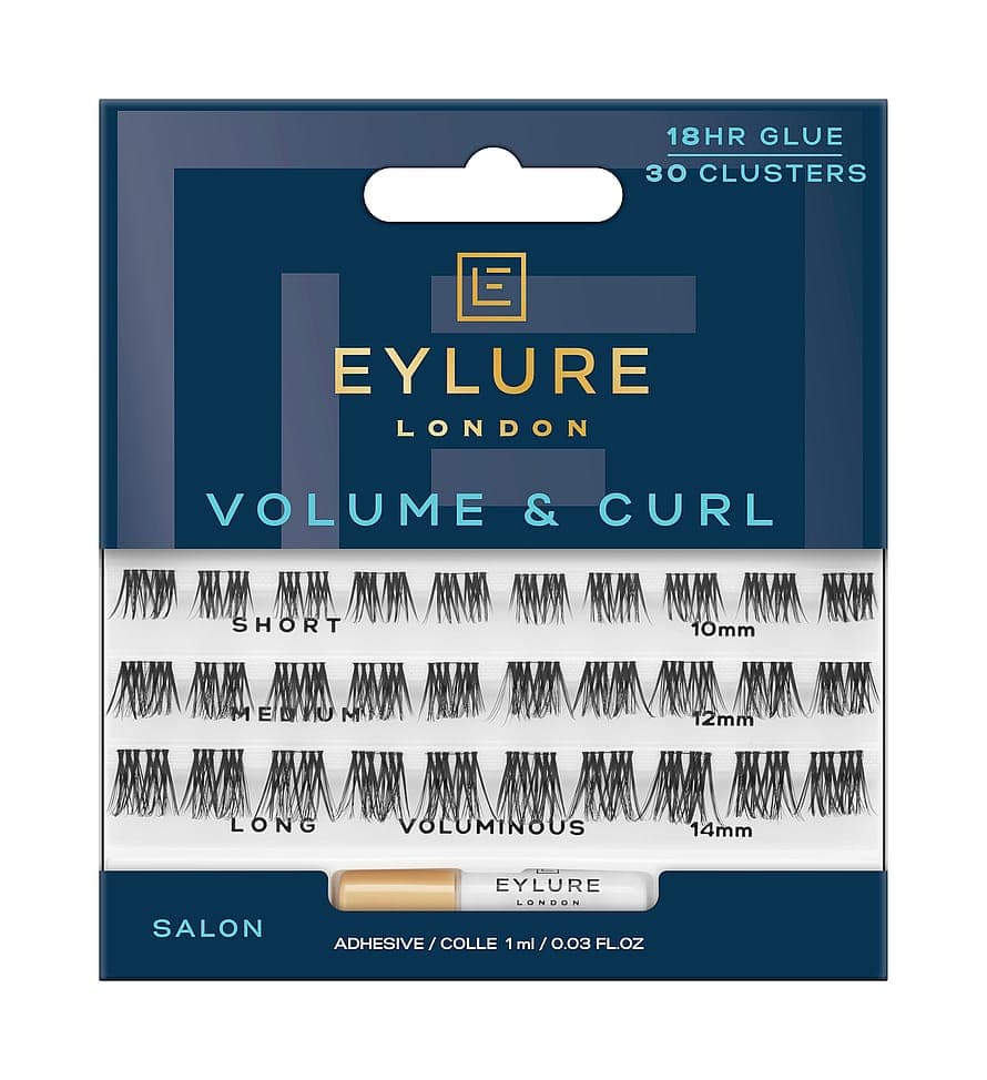 Volume & Curl Voluminous Volume & Curl Voluminous Clusters