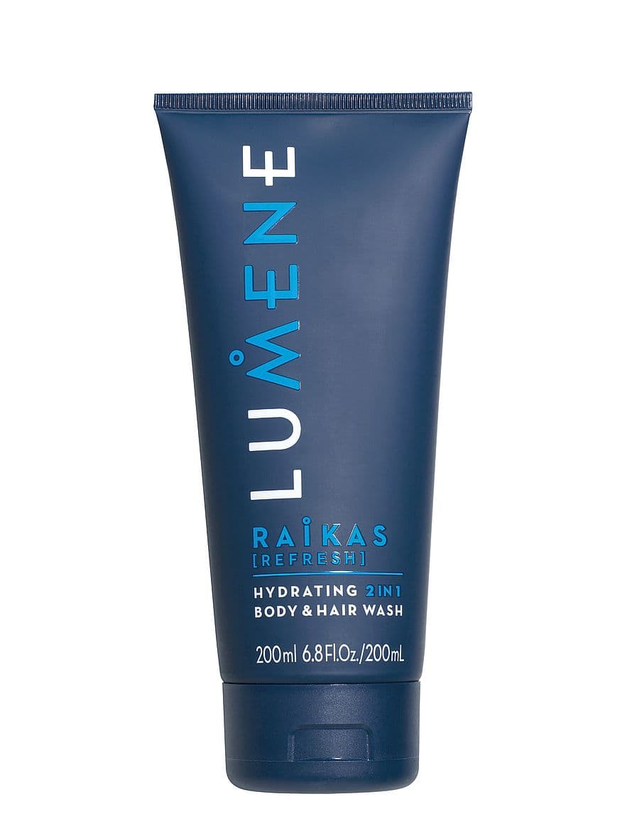 Men Raikas Hydrating 2-In-1 Body & Hair Wash 200 ml