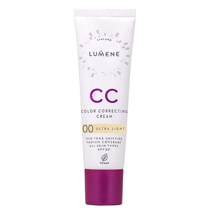 CC Color Correcting Cream SPF20 Foundation 00 Ultra Light