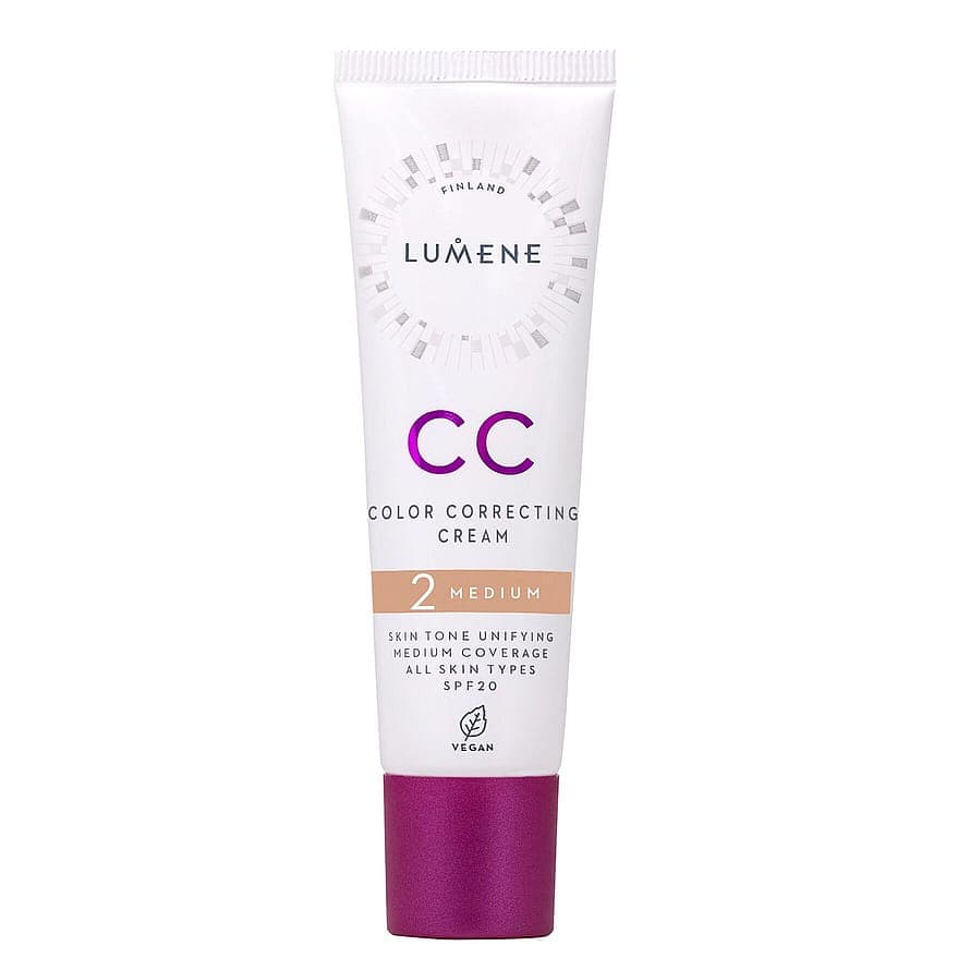CC Color Correcting Cream SPF20 Foundation 2 Medium