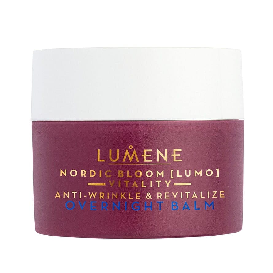 Nordic Bloom Vitality Anti-Wrinkle & Revitalize Overnight Balm 50 ml