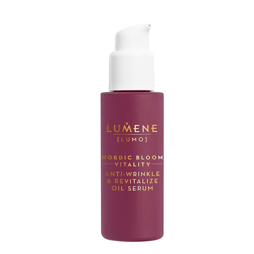 Nordic Bloom Vitality Anti-Wrinkle & Revitalize Oil Serum 30 ml